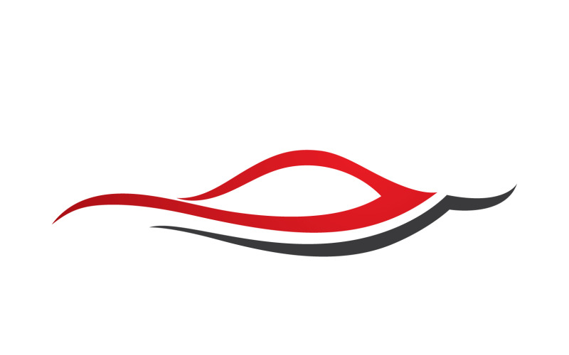 Voitures sport ligne automobile logo vector design v11