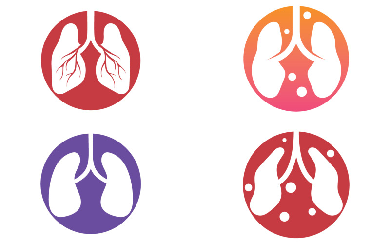 Lungs Logo by Tobias Larsen on Dribbble