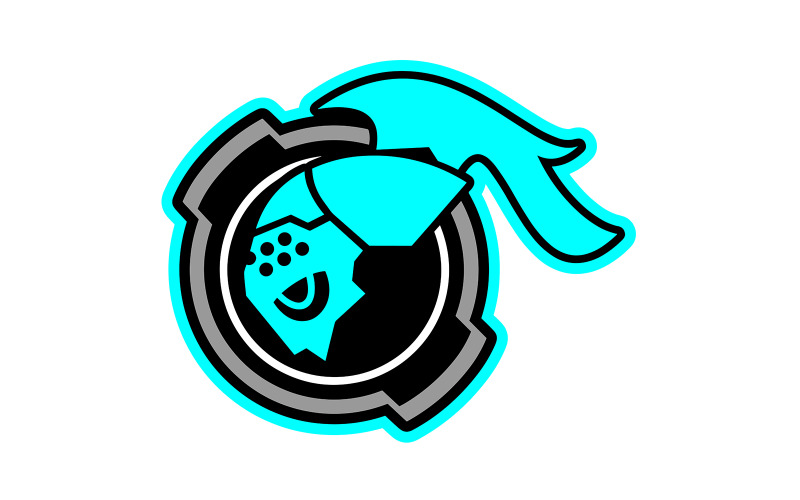 Вектор иллюстрации логотипа искусства Пирса Кейсона