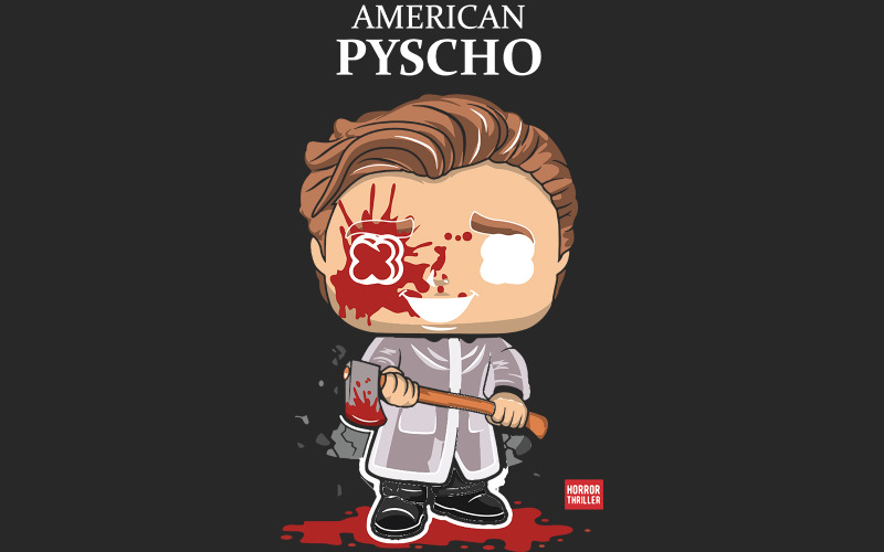 Americký psychopat Patrick Bateman