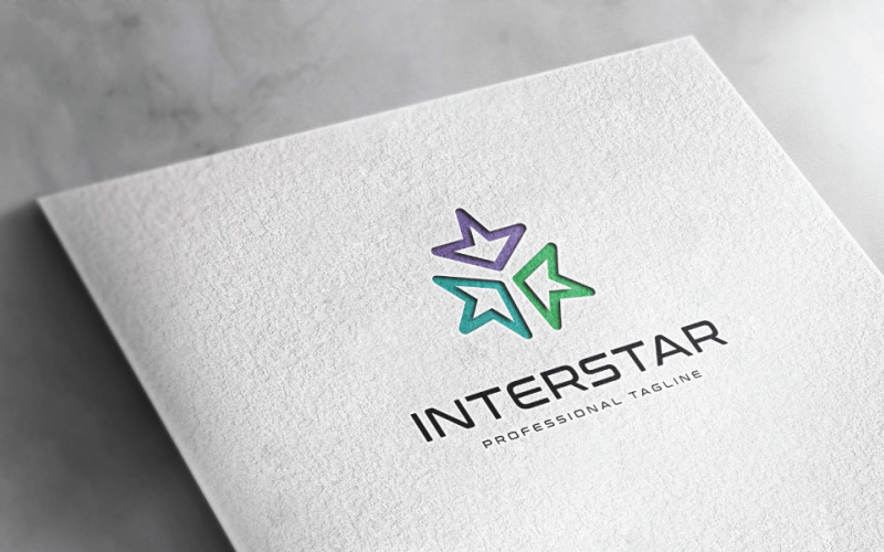 Inter Star Danışmanlık Logosu veya Star Tech Logosu