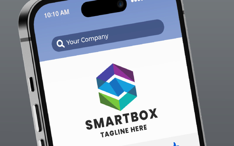 Modèle de logo Smart Box Pro