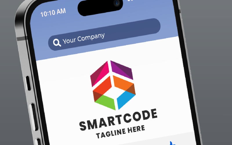 Modèle de logo Smart Code Pro