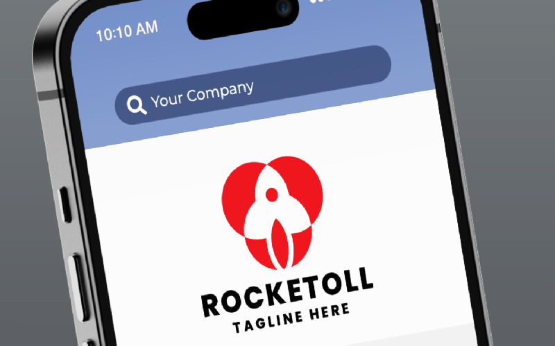 Rocketoll Pro-logotypmall