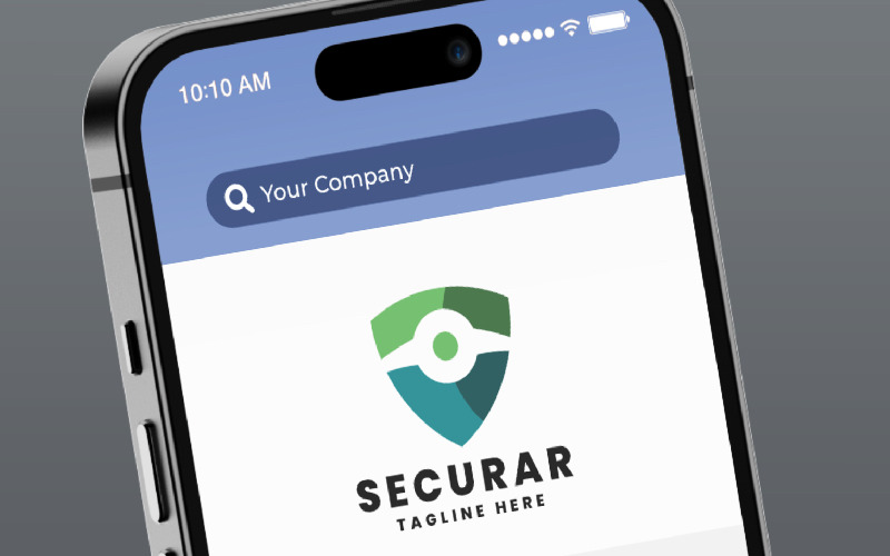 Securar Pro Logo Template