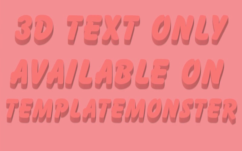 Diseño de plantilla de efecto de texto 3D en Photoshop (gratis)