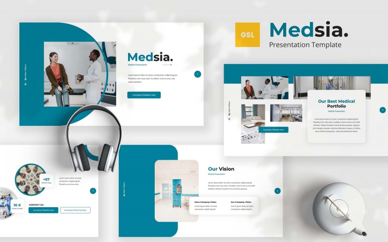 Medsia – Medizinische Google Slides