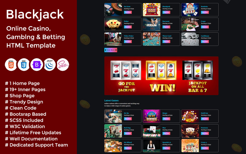 Blackjack num Casino Online (2023) O Guia Definitivo