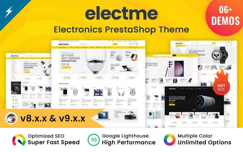Electme - Téma PrestaShop Electronics