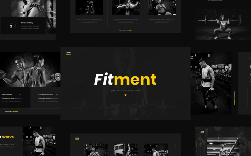 Ajustement - Modèle Google Slides de remise en forme