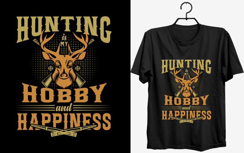 hunting t shirt design