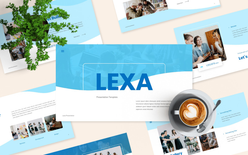 Lexa — Prezentacje Google do nauki języka angielskiego