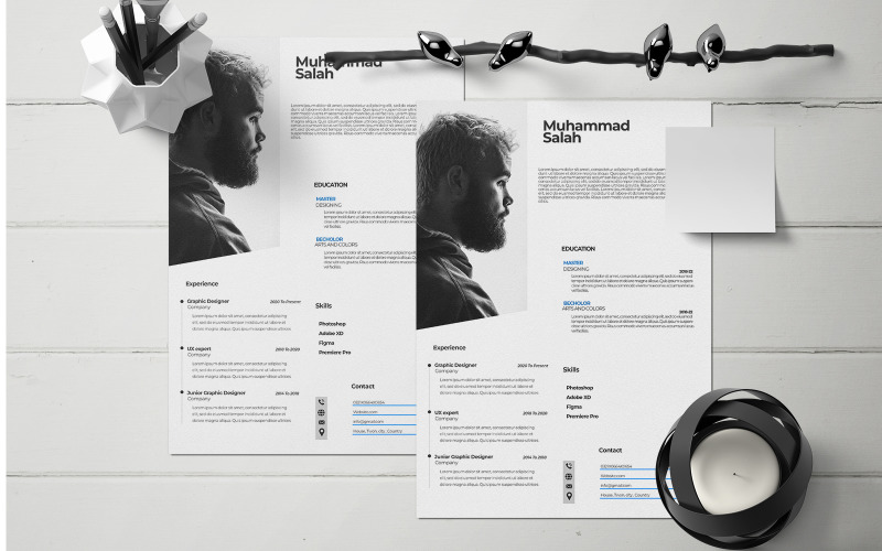 Gratis CV Gratis CV | följebrev CV Mall Design