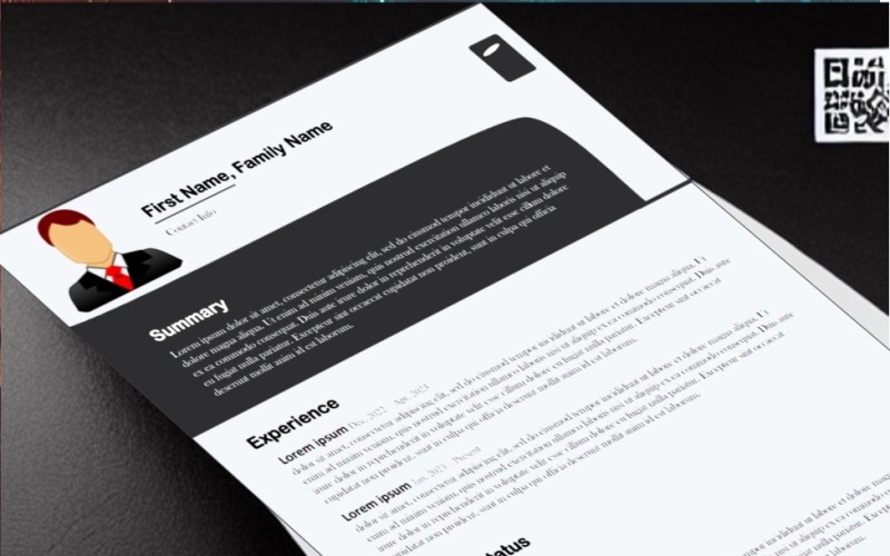 Creative and formal Resume Template - Creative And Formal Resume Template 329843 Original 