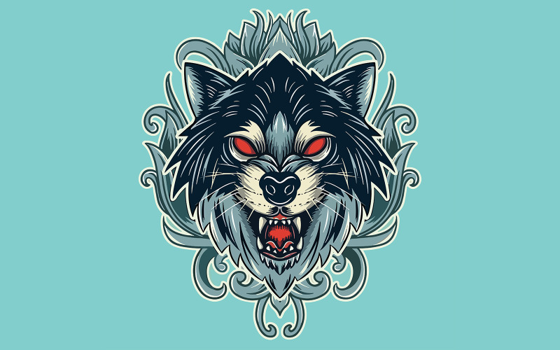 Vector de ilustración de color de arte de Ted Ryley