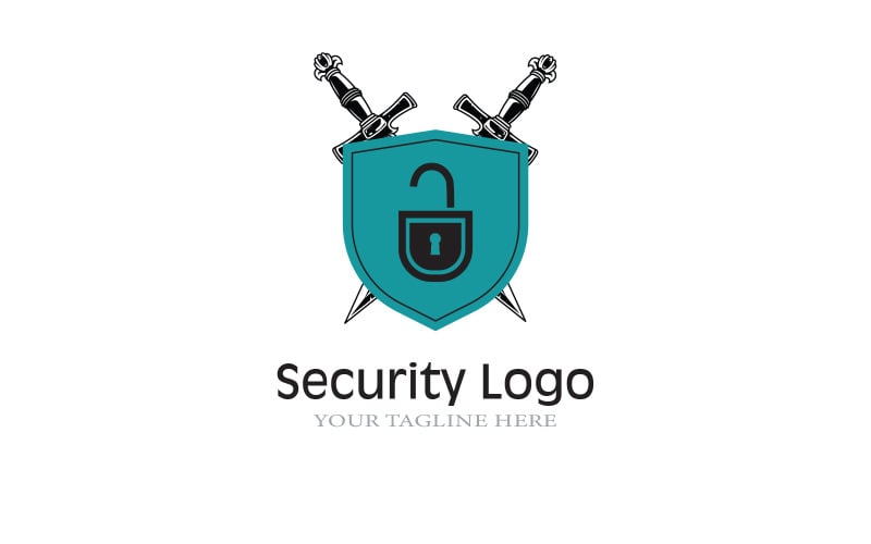 Logotipo de seguridad para toda la empresa