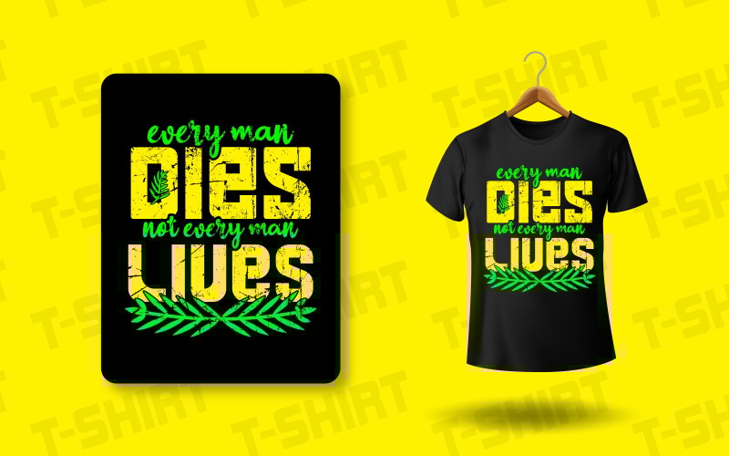 Kreatív póló SVG nyomtatásra kész tervezősablon