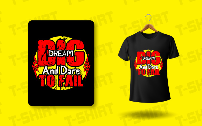 Kreatív tipográfiai póló SVG nyomtatásra kész tervezősablon