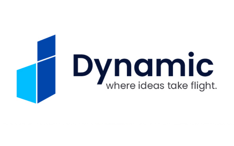 Logo dynamique - Logo lettre D