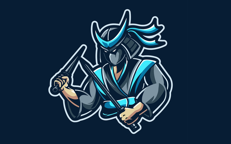 James Auston Art Logo Illustratie Vector