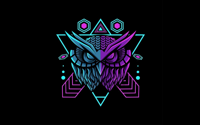 Sampson Kevin Art Mandala Ilustracji Wektorowych