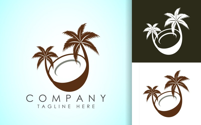 Coconut Logo Kokosowy napój napój5