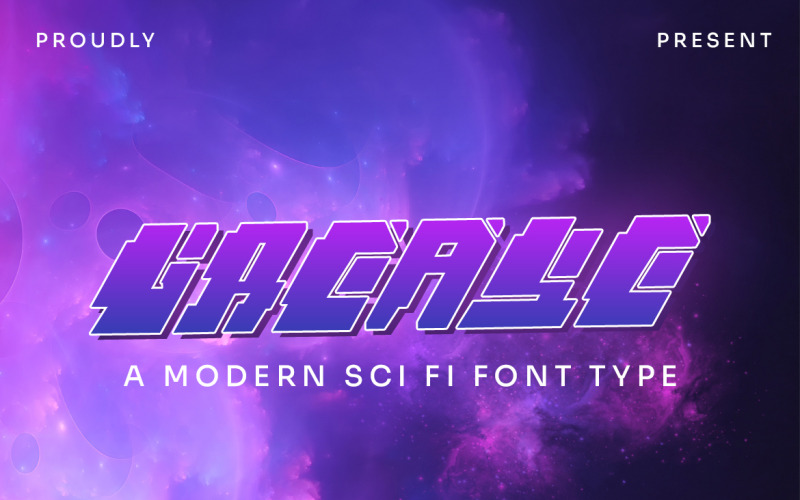 Grease - Modern Sci fi Font