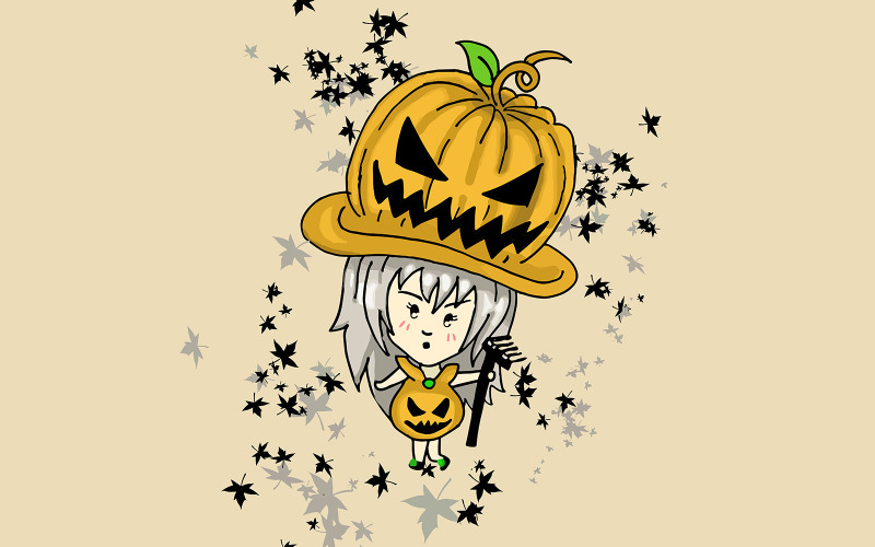 Bram Cleo Art karakter illustratie