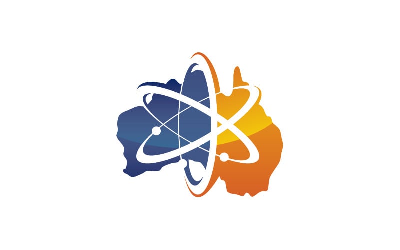 Logotipo da Austrália Tecnologia e Ciência