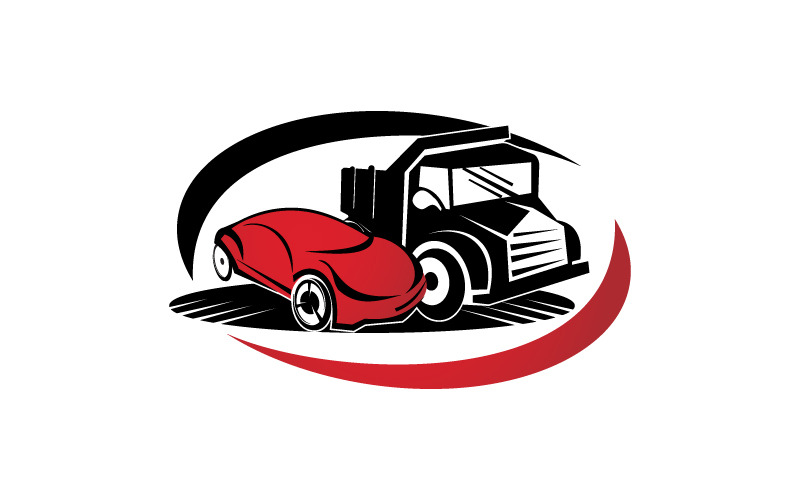 Modello di logo del centro automatico globale