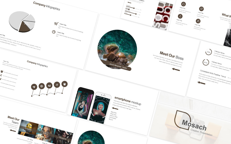 Mosach Internet Provider Google Slides Template