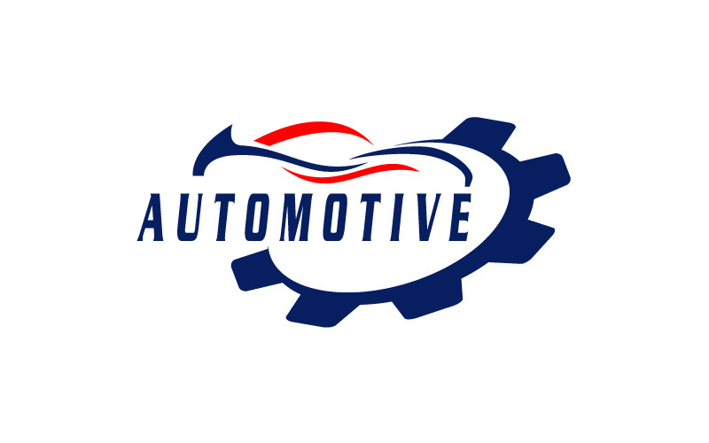 Modelo de design de logotipo do Auto Car Service
