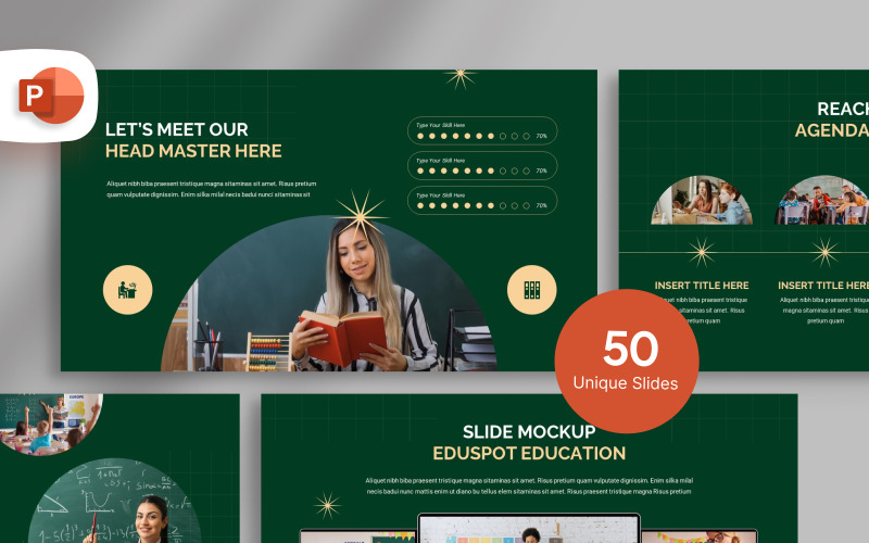 Presentationsmall för Eduspot Education