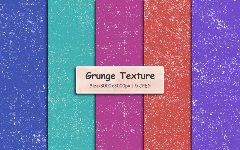 Fond de texture grunge coloré et papier numérique à texture rayée