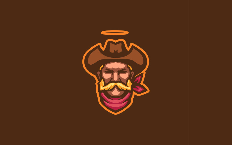 Ilustración del logotipo de Landon Crispin Art