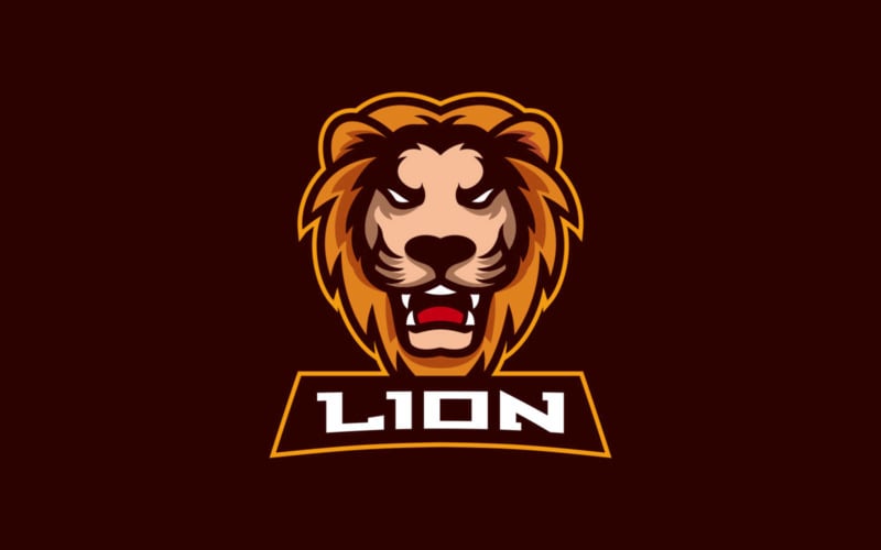 Логотип Lion Sports and E-sports