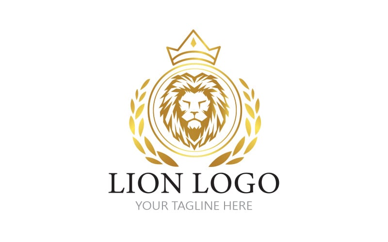 Logotipo do Leão para todas as empresas