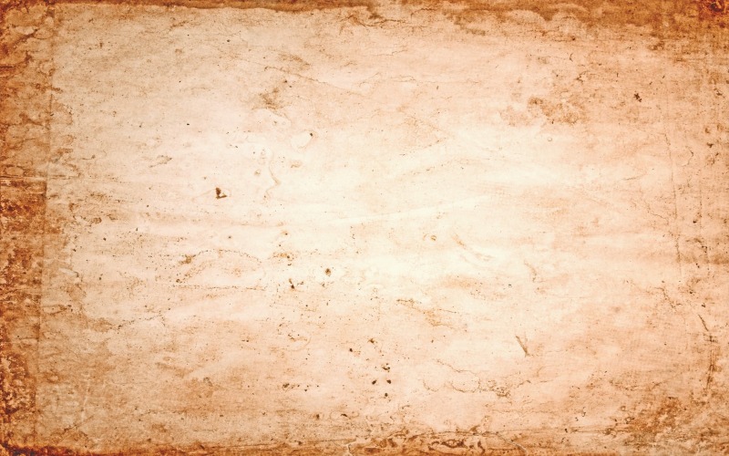 Vintage papier vergeling randen papier gestructureerde achtergrond
