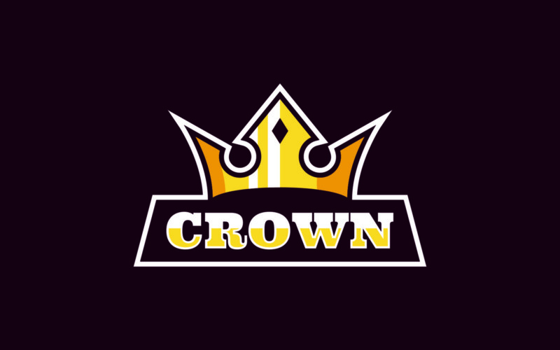 Crown Sports és E-Sports logó