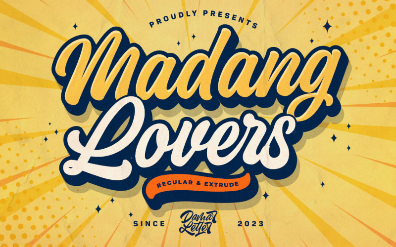 Madang Lovers – Regulier & Extrude