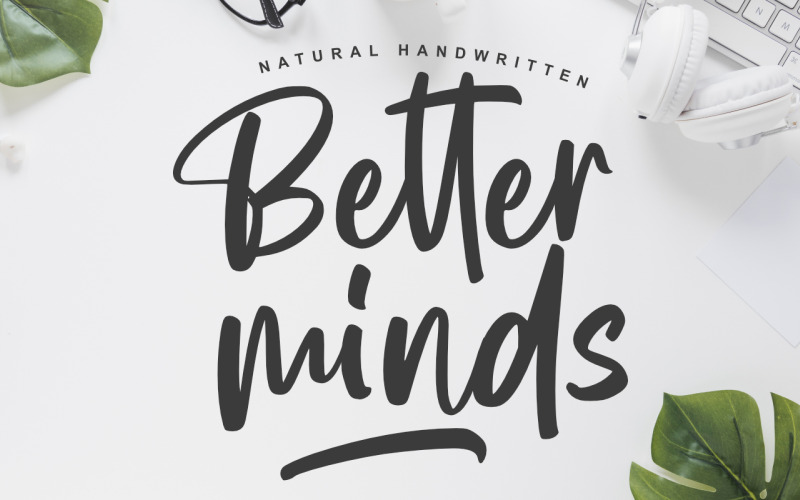 Mejores mentes - Manuscrito natural
