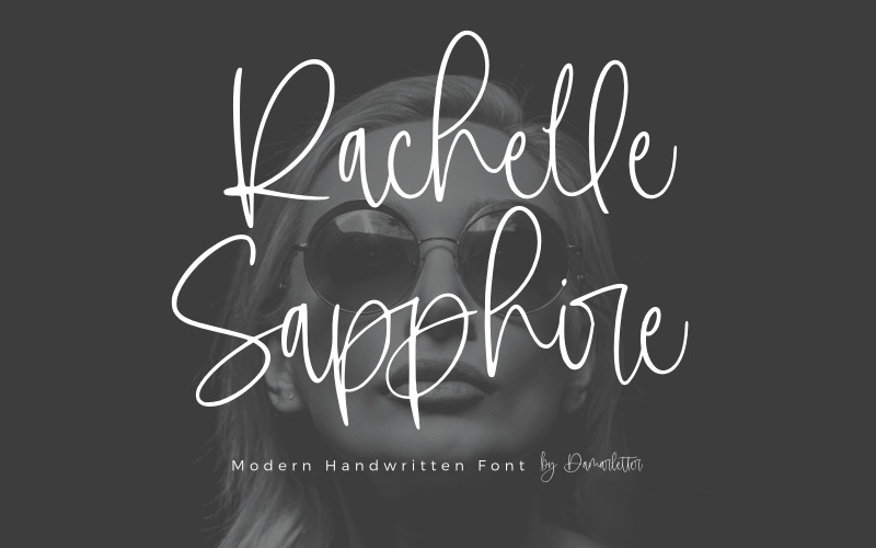 Rachelle Sapphire - Fuente manuscrita