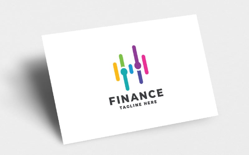Szablon logo Finance Data Pro
