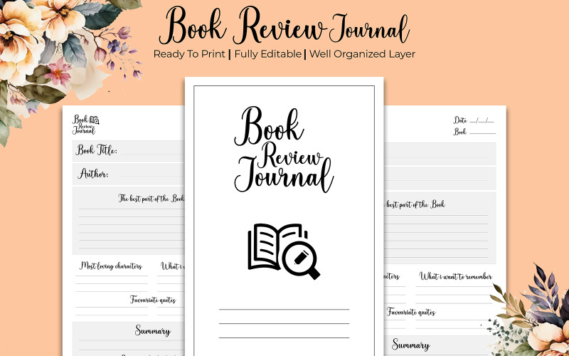 Recenze knihy Journal Kdp Interior
