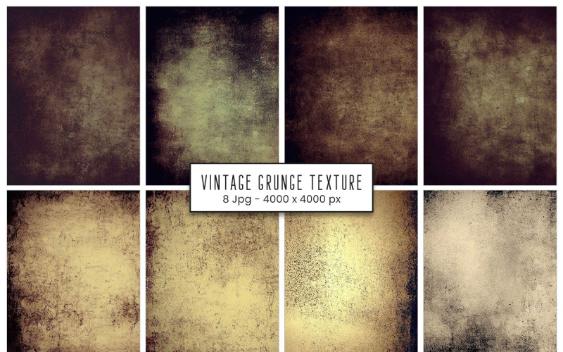 Vintage distressed grunge texture digital paper, old surface rough ...