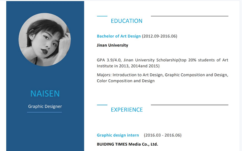 CV mall; Personlig CV-mall; Graduate jobb CV; Exklusiv CV-mall