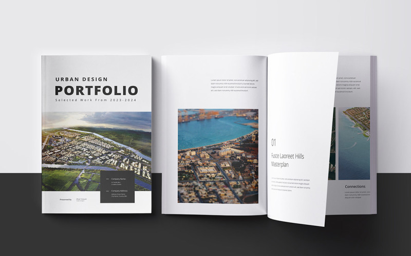 Urban Design Portfolio Template