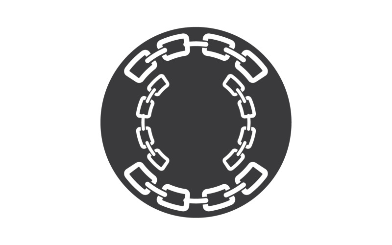 Kedja vektor designmall element v18