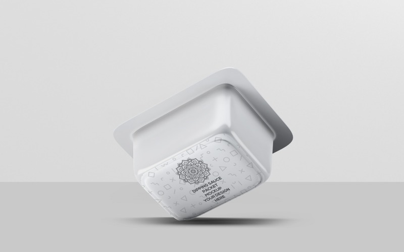 Daldırma Sosu Paket Maketi 2