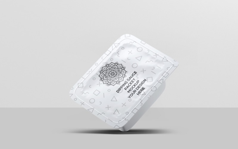 Daldırma Sosu Paket Maketi 3